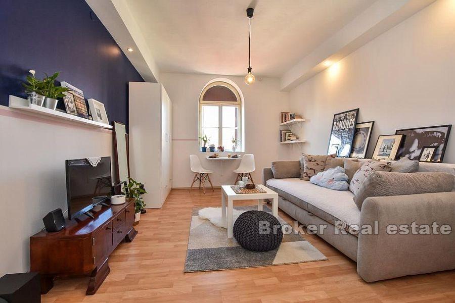 Apartment near the waterfront overlooking the city, Center