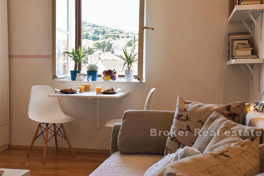 Apartment near the waterfront overlooking the city, Center
