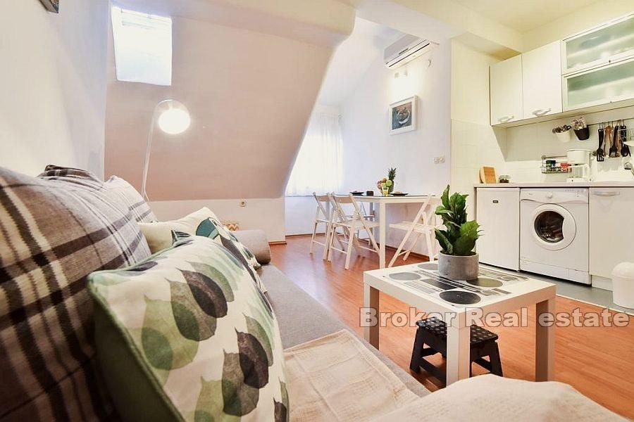 Apartment near the waterfront overlooking the city, Center