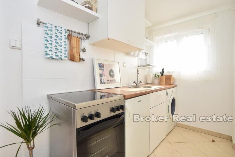Apartment near the waterfront overlooking the city, Center