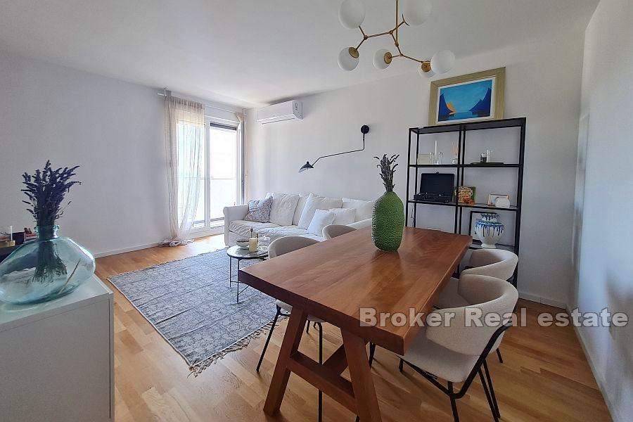 Blatine, apartmán se dvěma ložnicemi a výhledem na moře