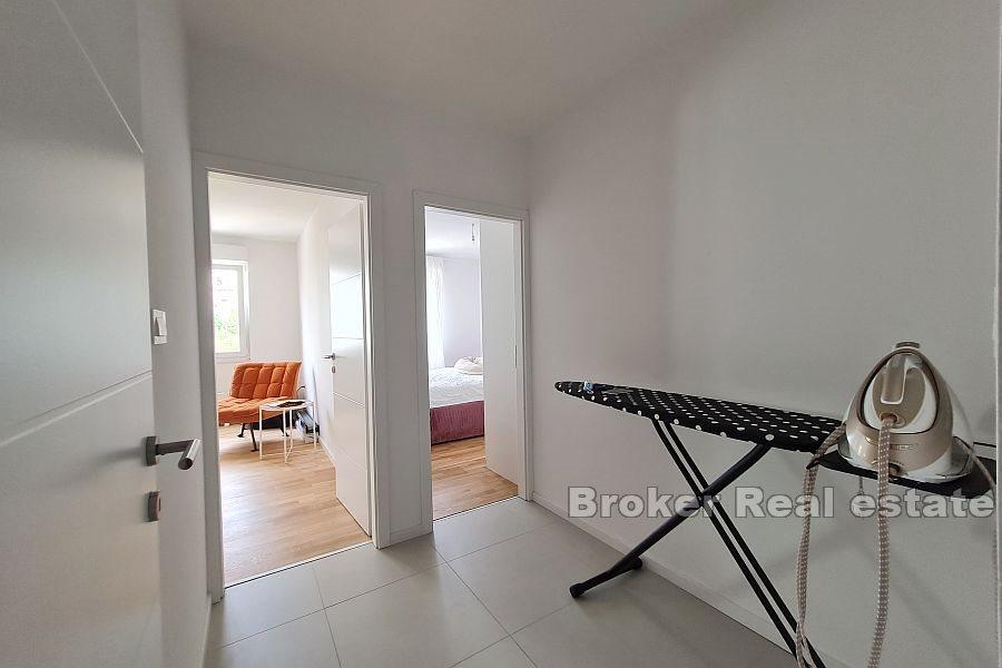 Blatine, apartament z dwiema sypialniami i widokiem na morze