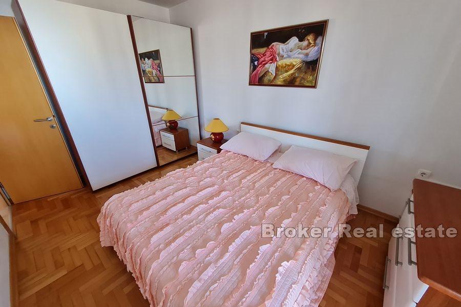 Žnjan, appartamento con due camere da letto con vista mare