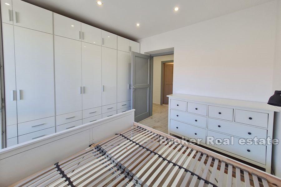 Meje, moderne Wohnung mit zwei Schlafzimmern in der Nähe des Meeres