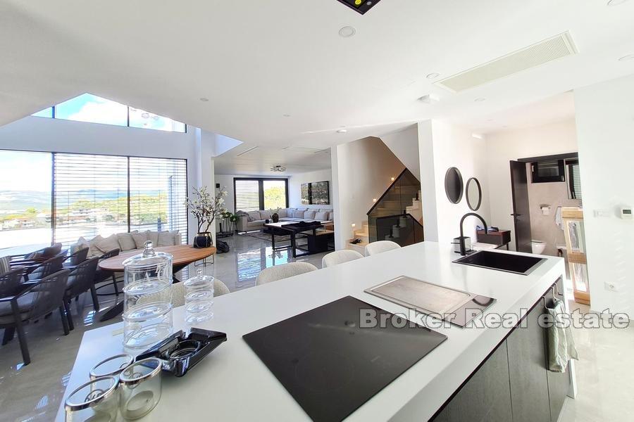 Nowo wybudowana luksusowa willa