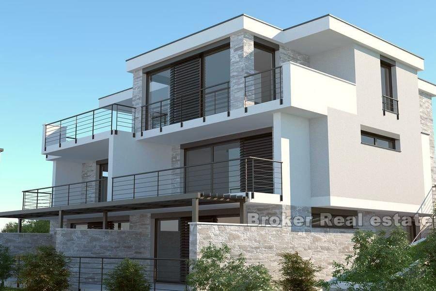 One-bedroom apartment in a newly built building