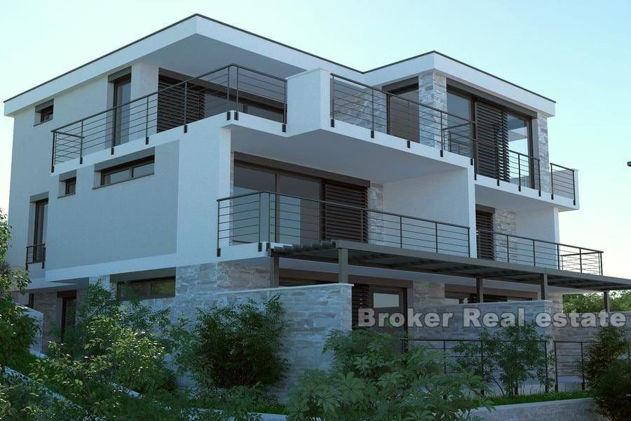 One-bedroom apartment in a newly built building