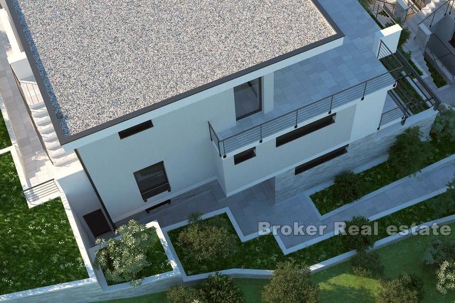 Enrumslägenhet i en nybyggd byggnad