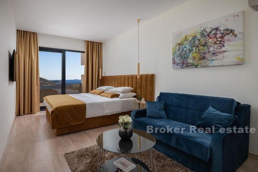 Villa de luxe avec vue spectaculaire sur la mer