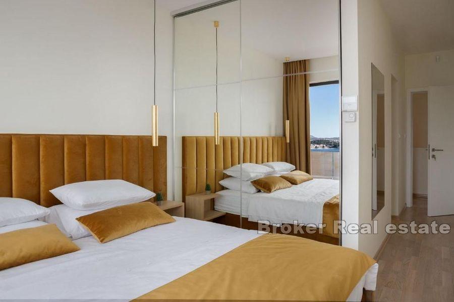 Villa de luxe avec vue spectaculaire sur la mer