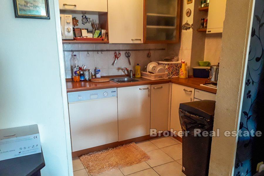 Pazdigrad, komfortowy apartament z trzema sypialniami i tarasem