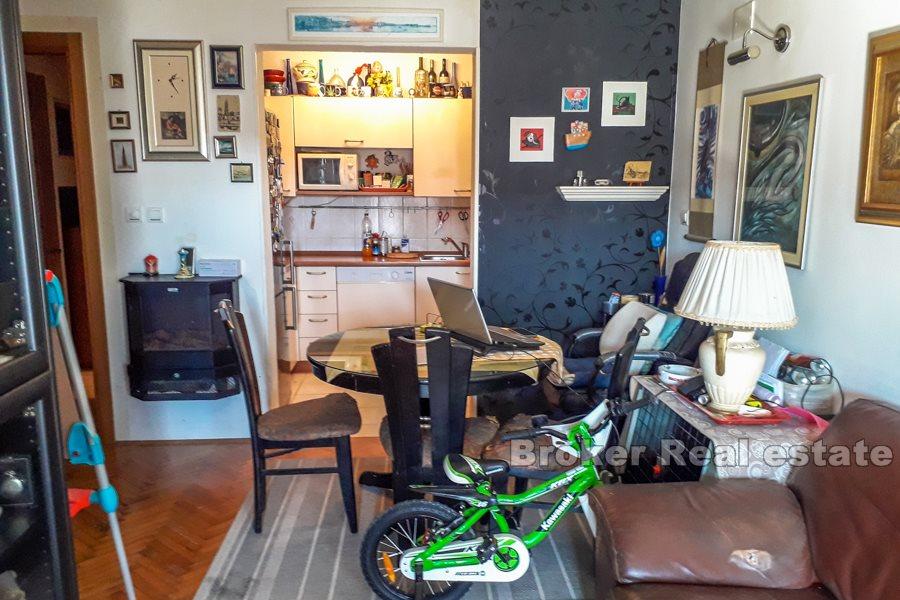 Pazdigrad, komfortowy apartament z trzema sypialniami i tarasem