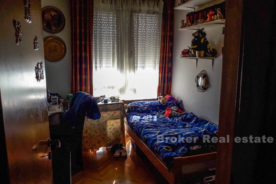 Pazdigrad, komfortowy apartament z trzema sypialniami i tarasem