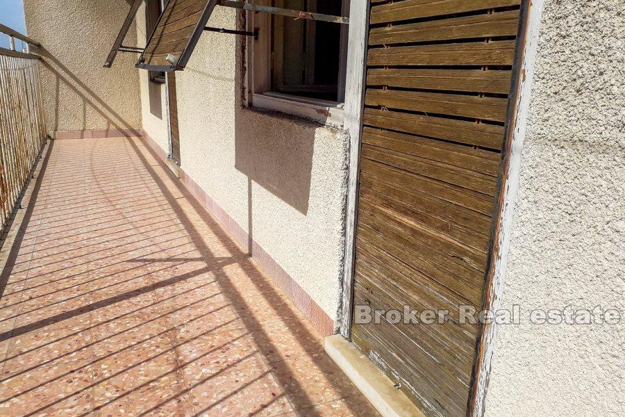 Komfortable 3-Zimmer-Wohnung mit Terrasse, Visoka