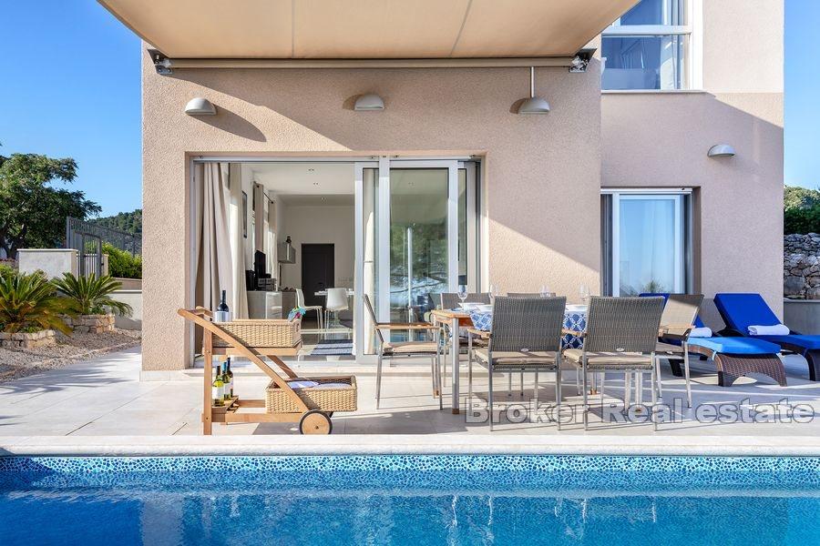 Moderne Villa mit Pool