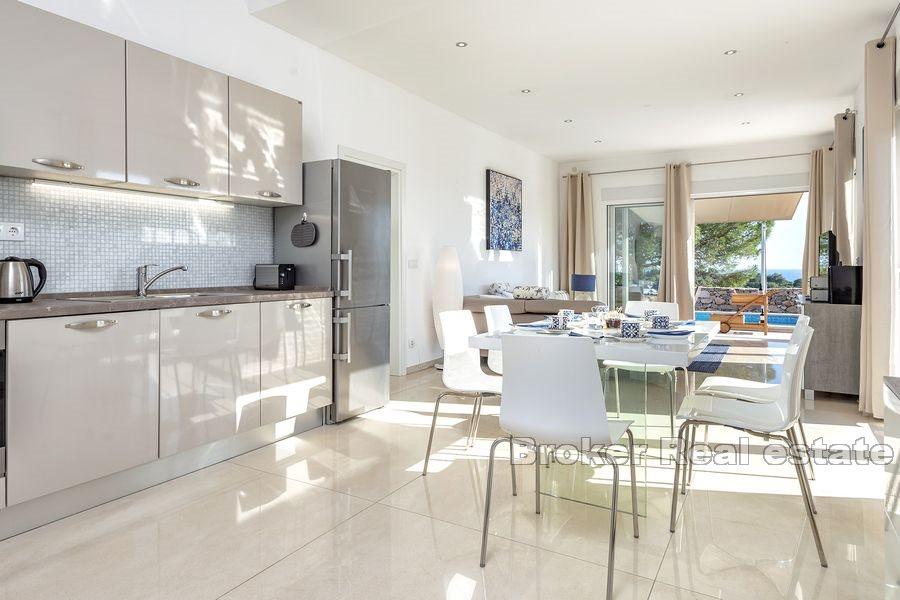 Modern villa with pool