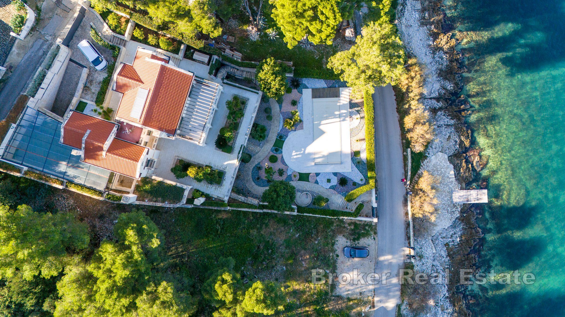 Wyjątkowa willa w pierwszym rzędzie do morza