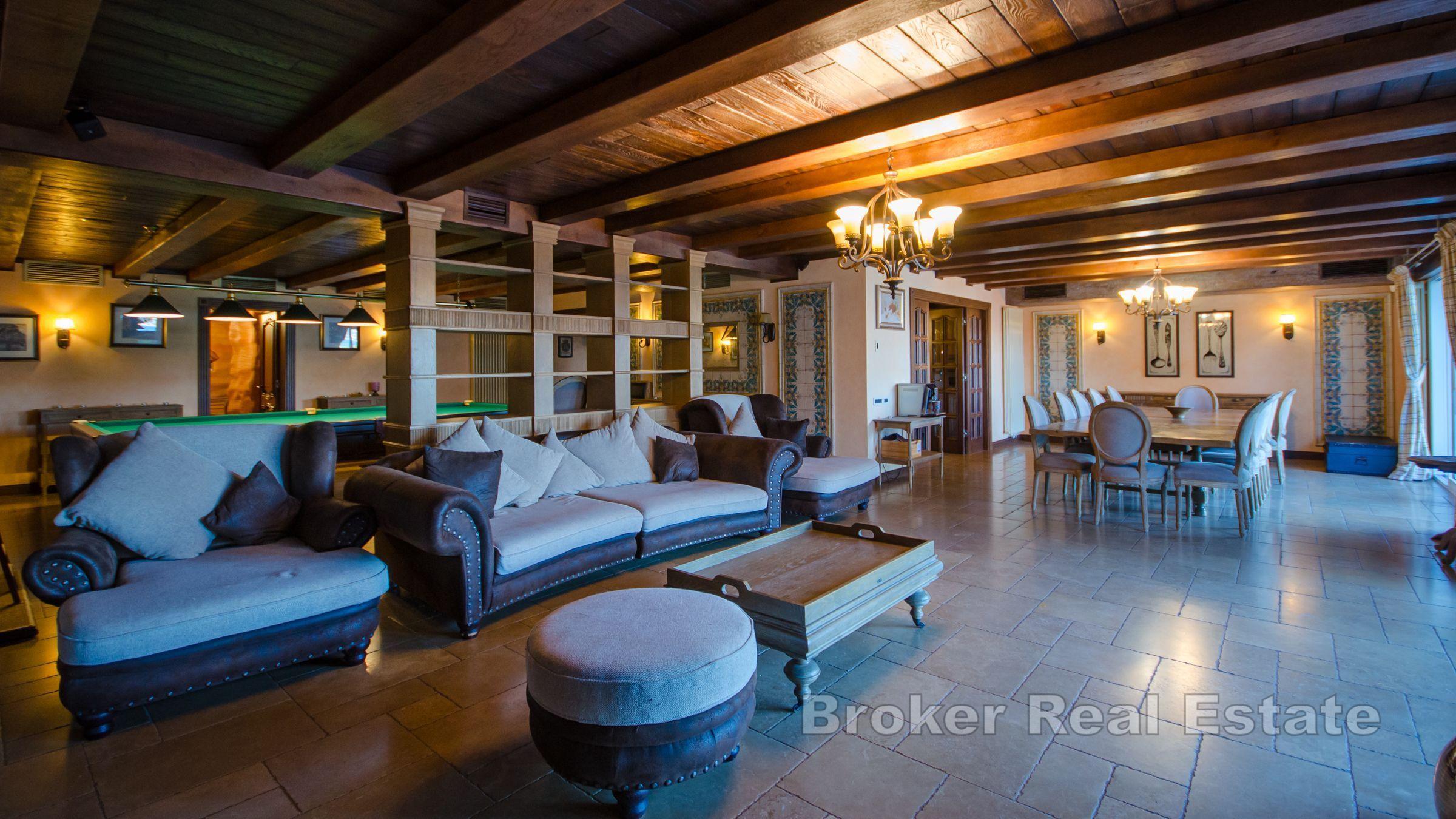 Wyjątkowa willa w pierwszym rzędzie do morza