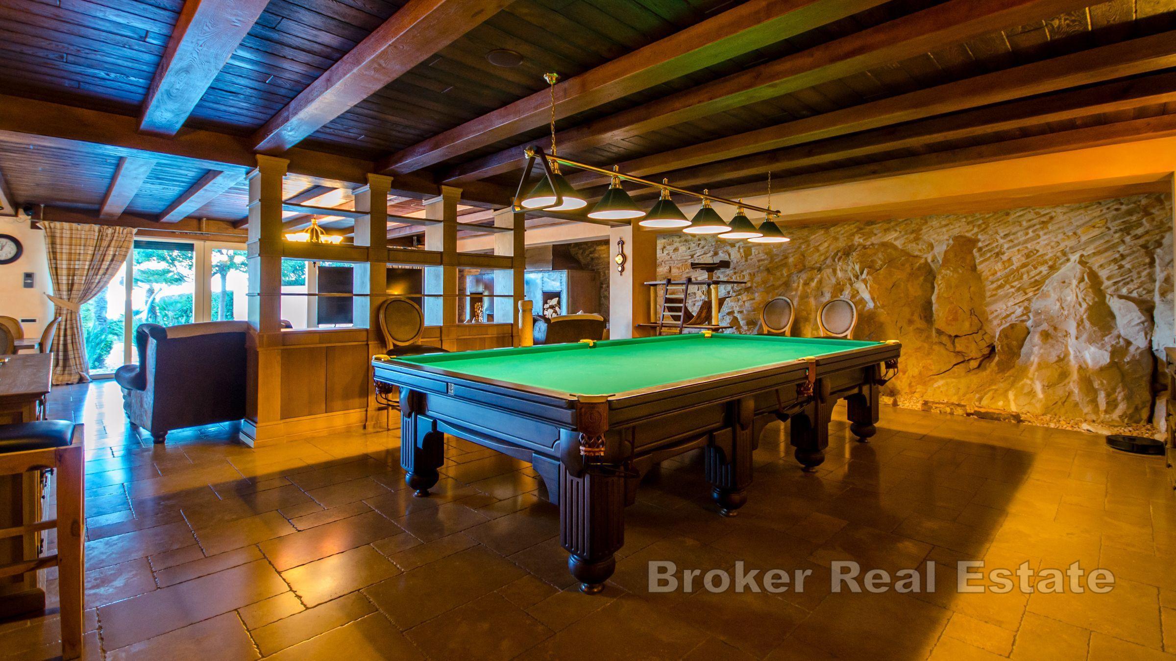 Wyjątkowa willa w pierwszym rzędzie do morza