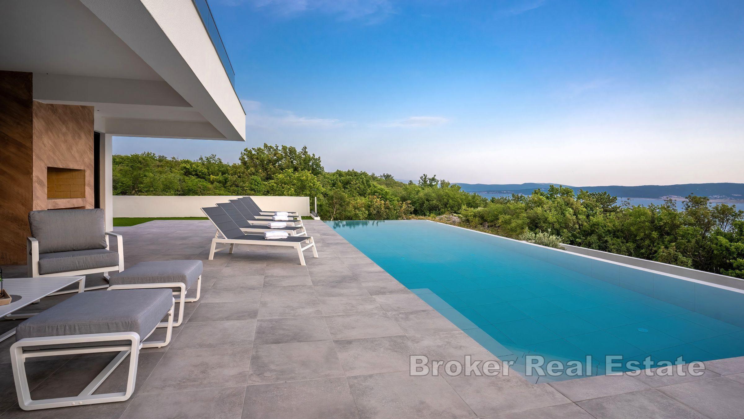 Luksuzna vila s pogledom na more