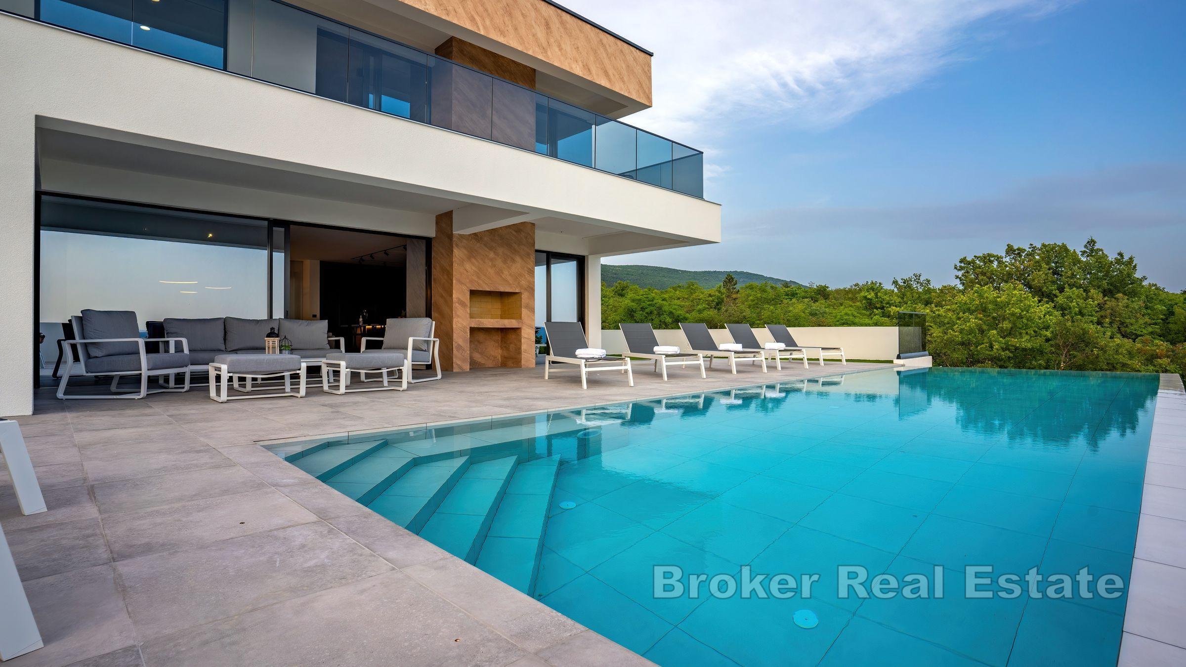 Luxusvilla mit Meerblick
