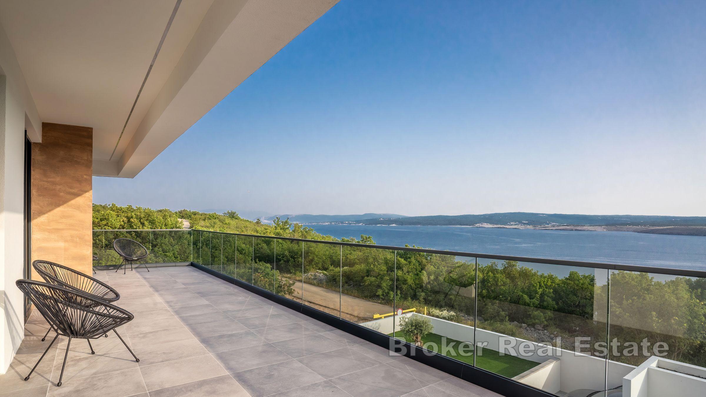 Luksuzna vila s pogledom na more