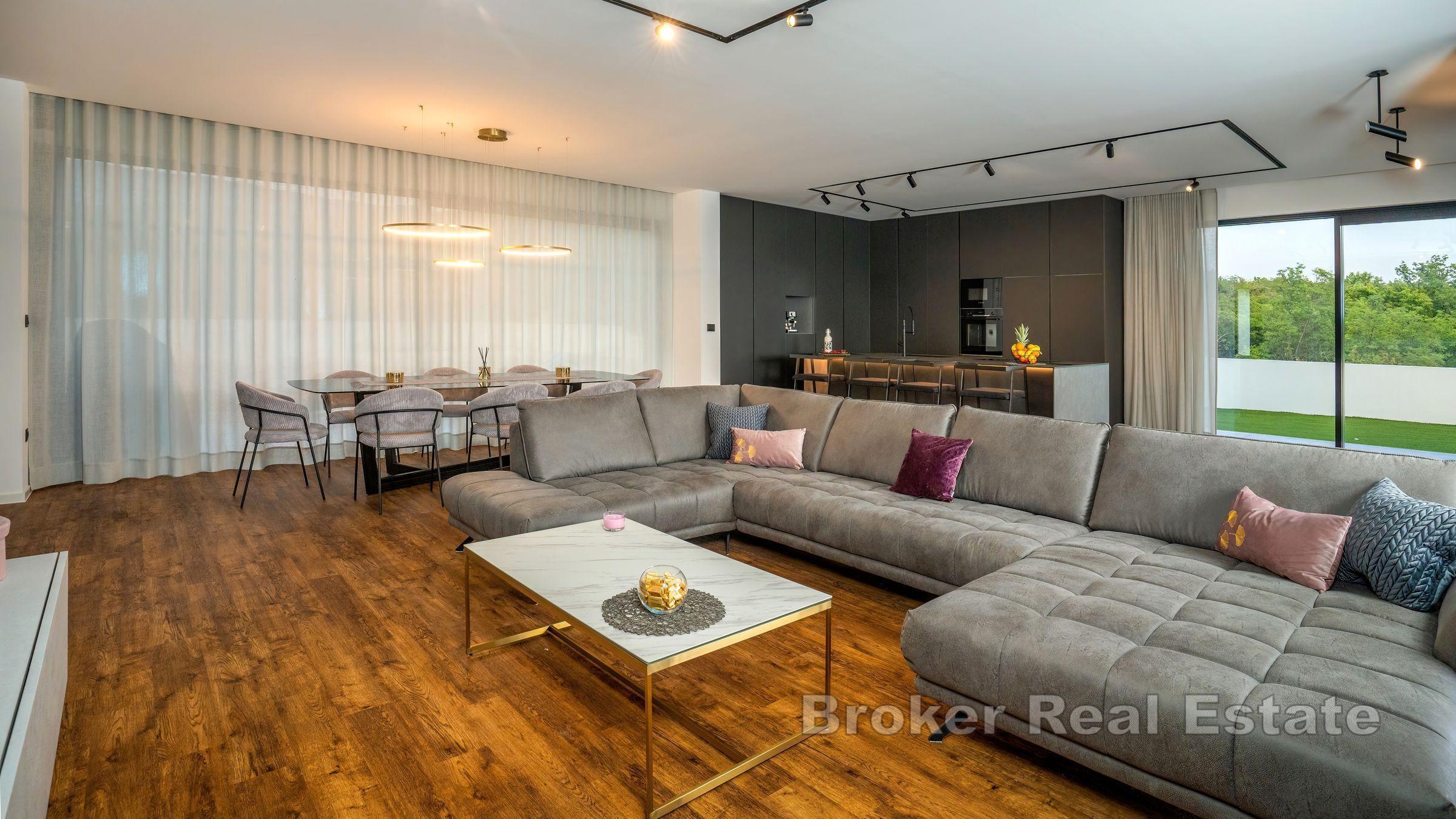 Luxusní vila s výhledem na moře