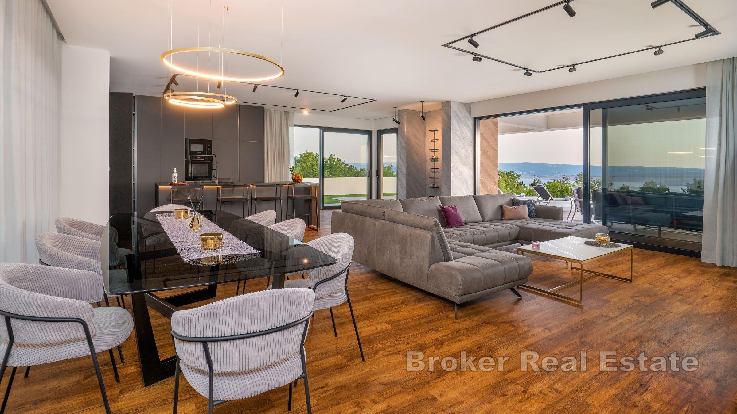 Luksuzna vila s pogledom na more