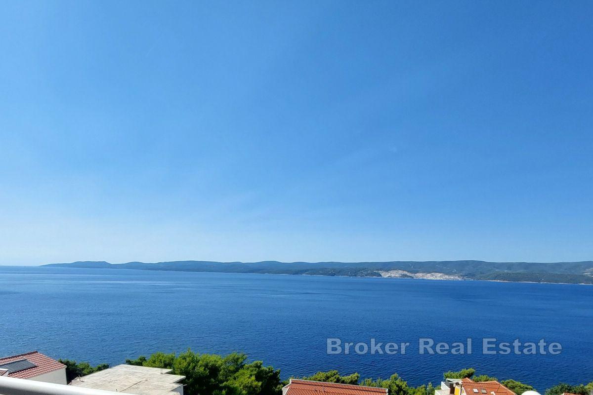Hotell med panoramautsikt över havet