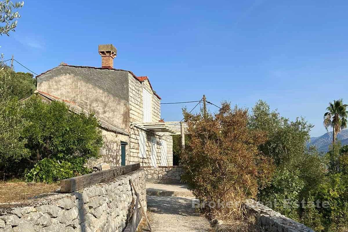 Недвижимость в первом ряду от моря