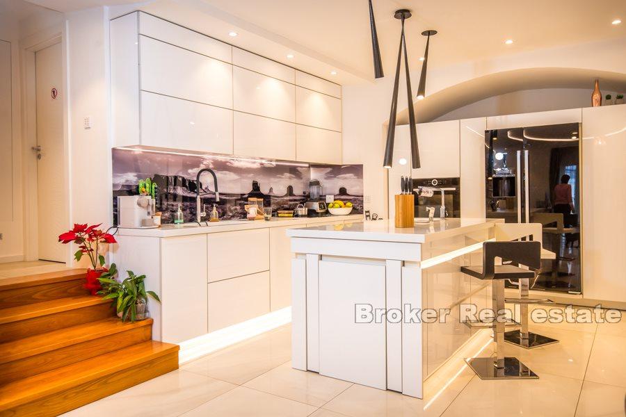 Luksusowy apartament w Pałacu Dioklecjana
