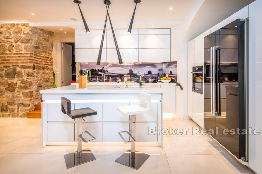 Luksusowy apartament w Pałacu Dioklecjana