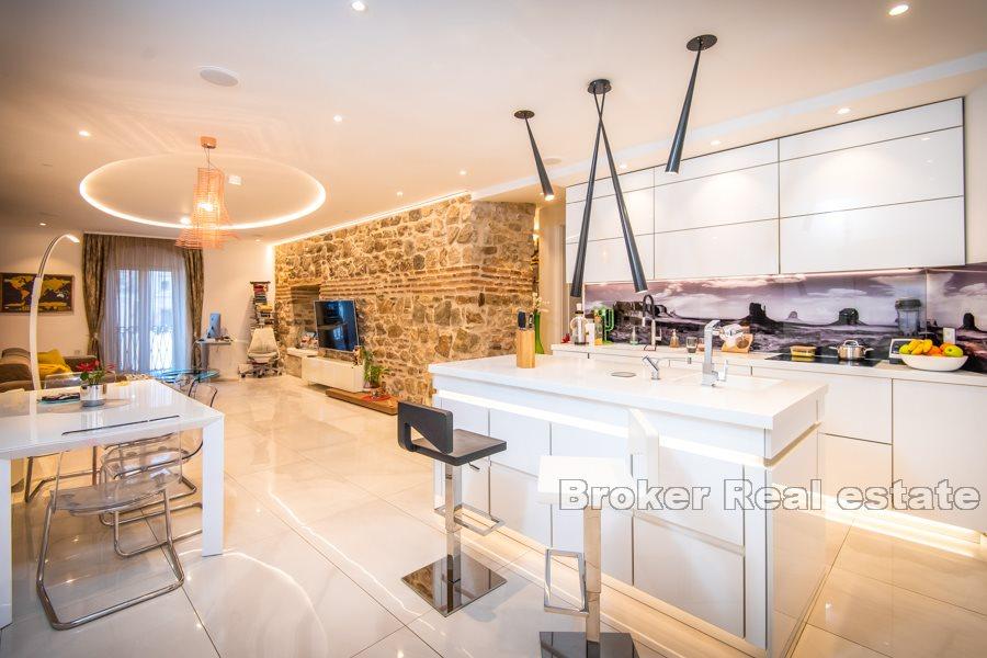 Luksusowy apartament w Pałacu Dioklecjana
