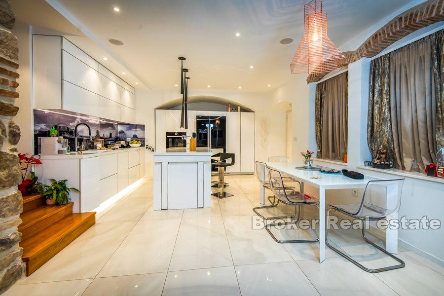 Luksusowy apartament w Pałacu Dioklecjana