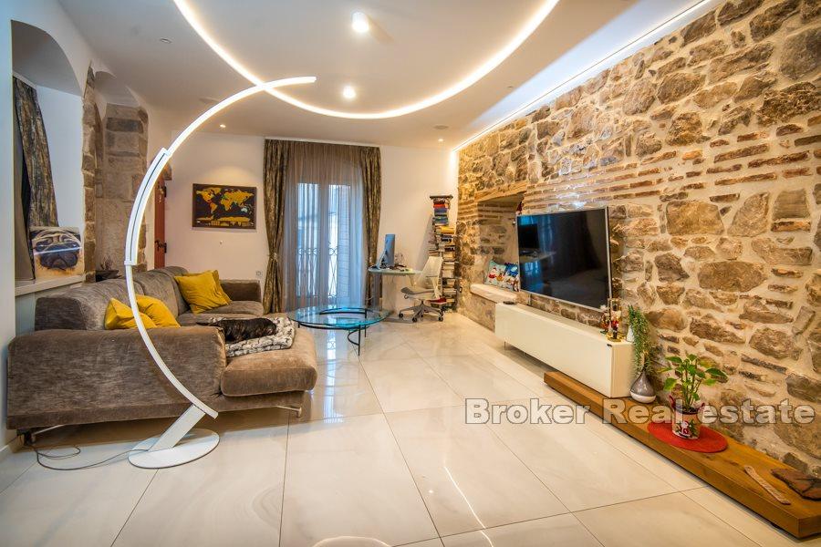 Luksusowy apartament w Pałacu Dioklecjana