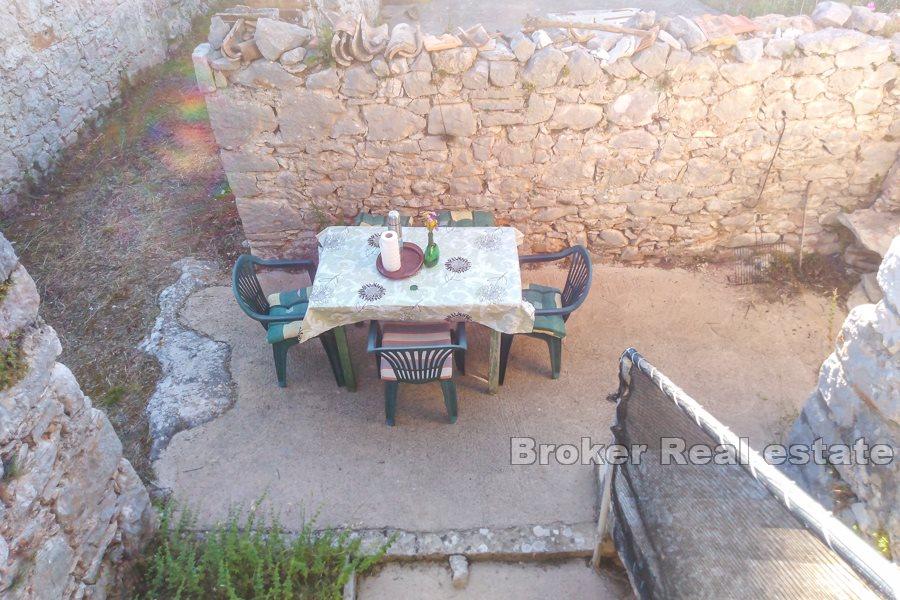 Detached old stone house