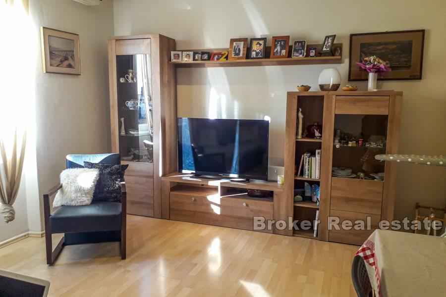 Tre-roms leilighet med en loggia, Manus