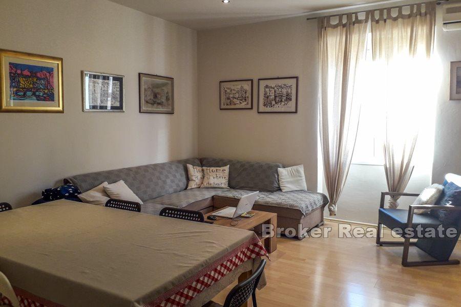 Tre-roms leilighet med en loggia, Manus