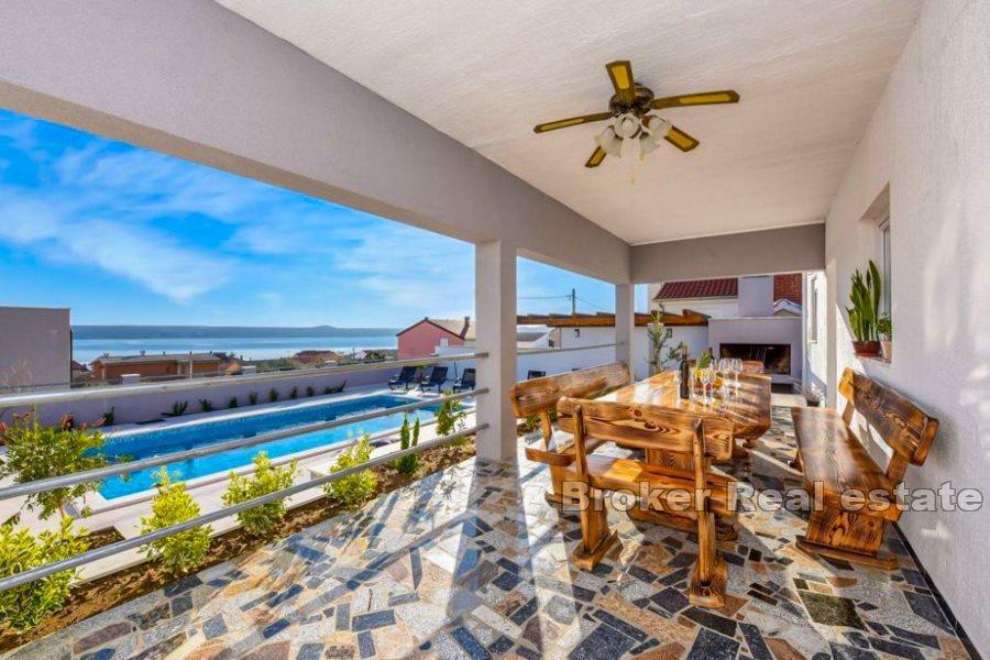 Predivna nekretnina s pogledom na more