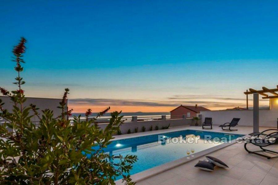 Belle propriété avec vue mer