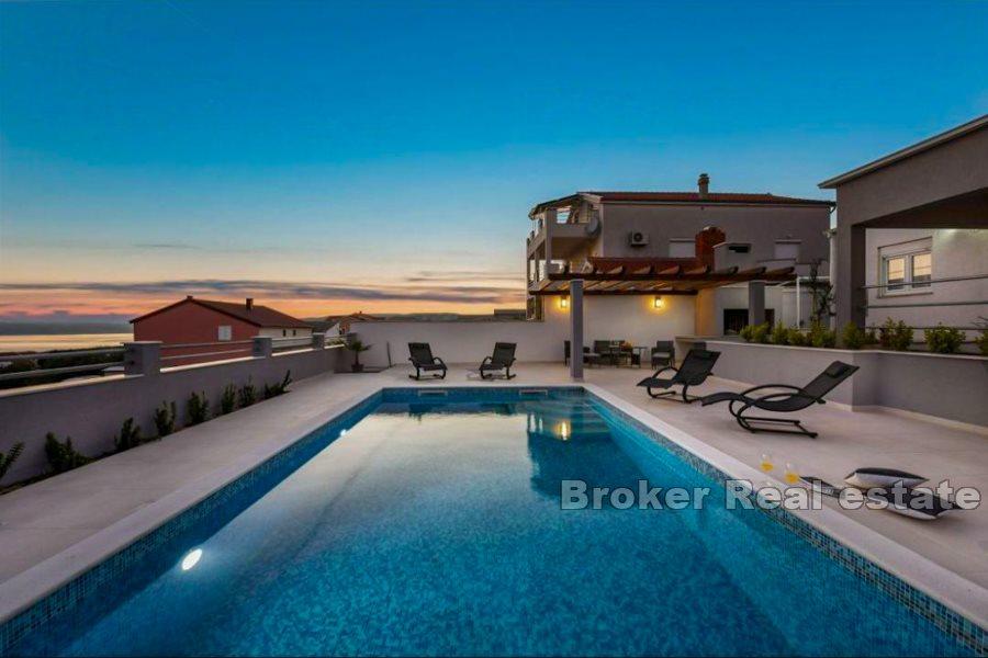 Belle propriété avec vue mer