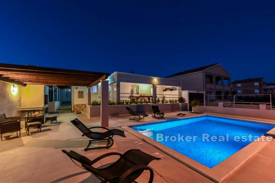 Belle propriété avec vue mer