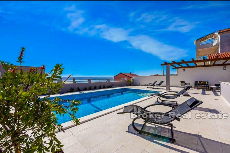 Belle propriété avec vue mer