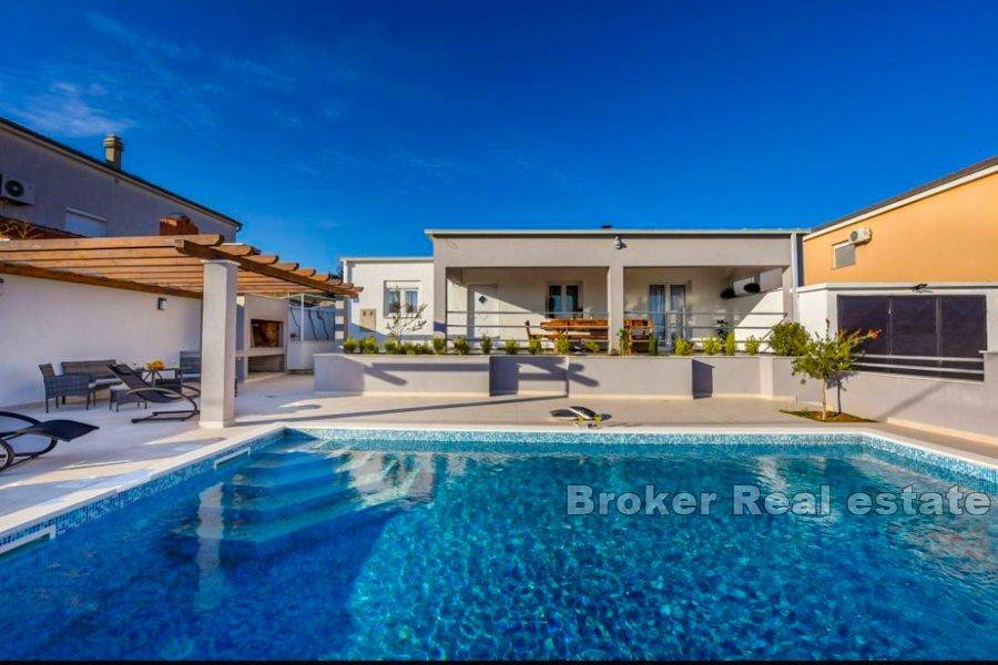 Belle propriété avec vue mer