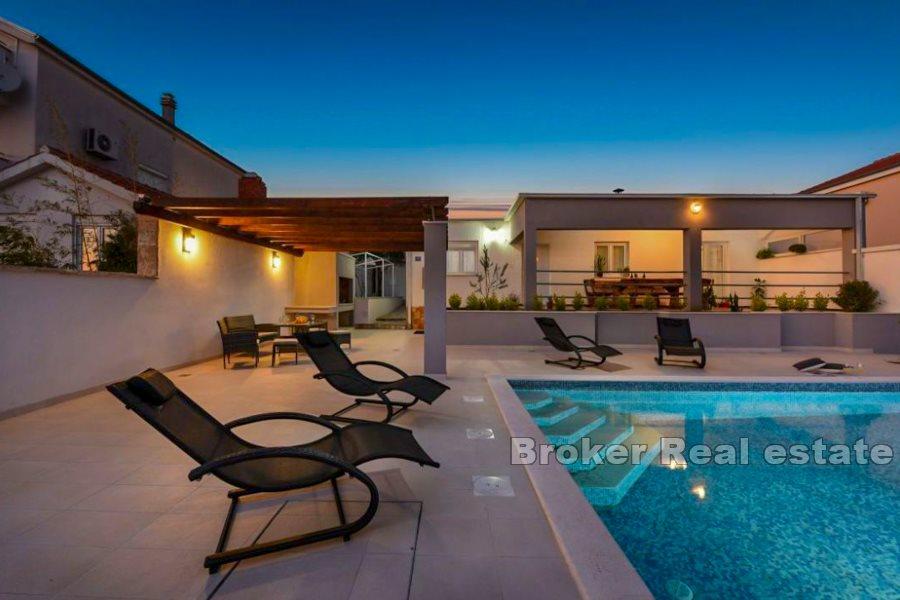 Belle propriété avec vue mer