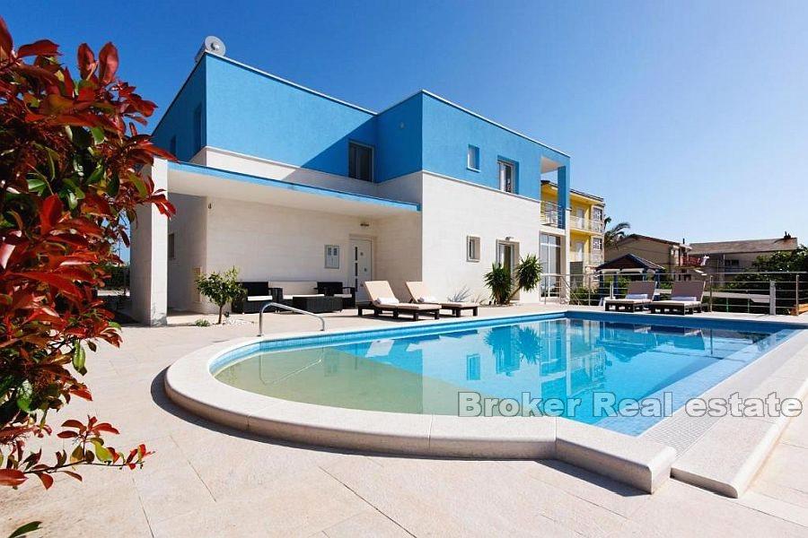 Luxury villa with panoramic view