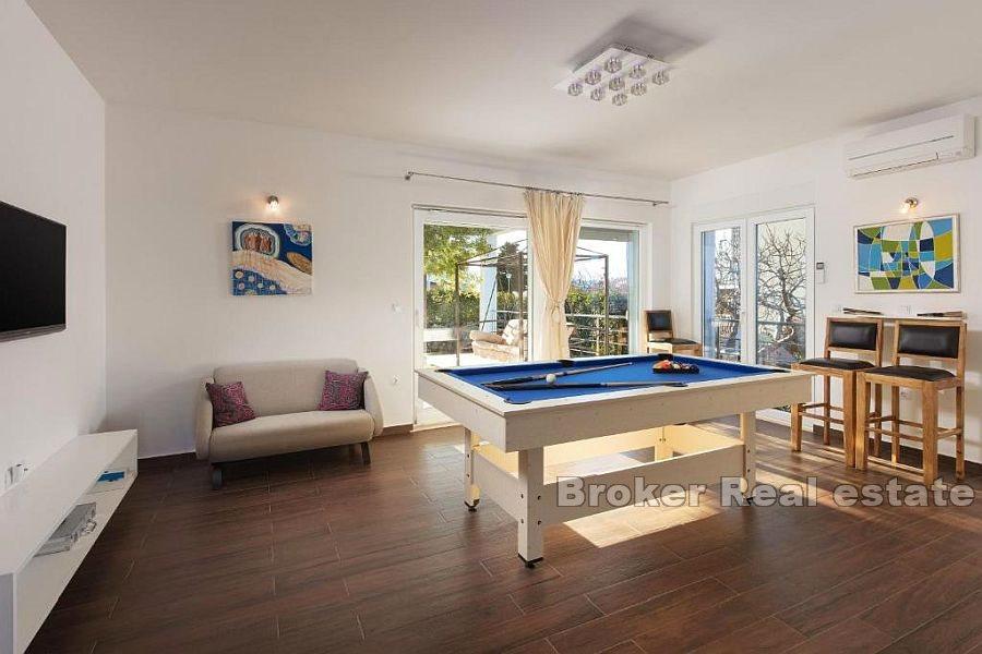 Luxury villa with panoramic view