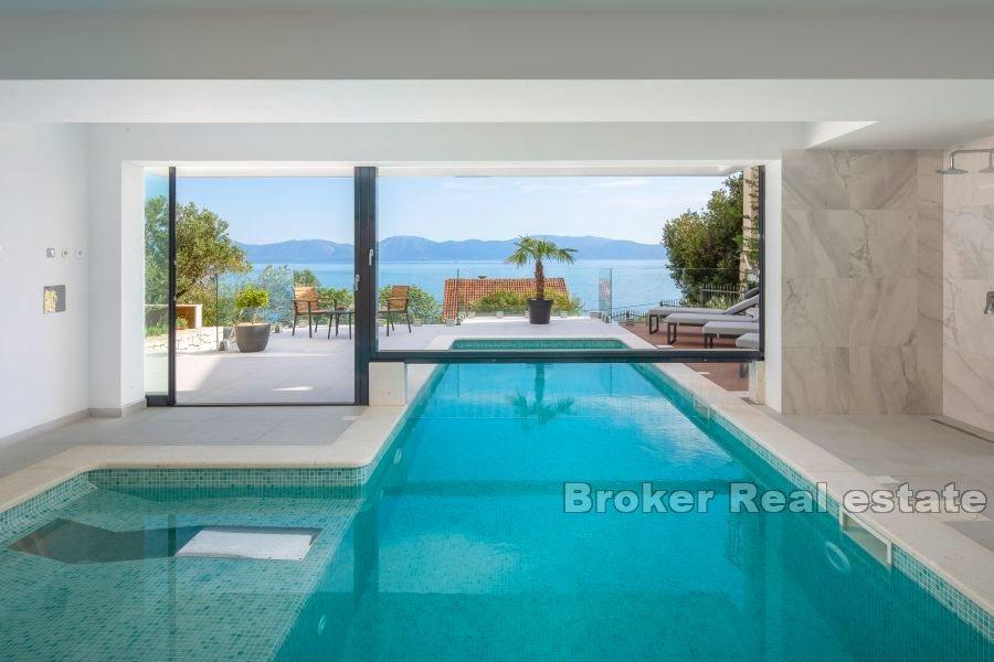 Villa de luxe unique avec vue sur la mer