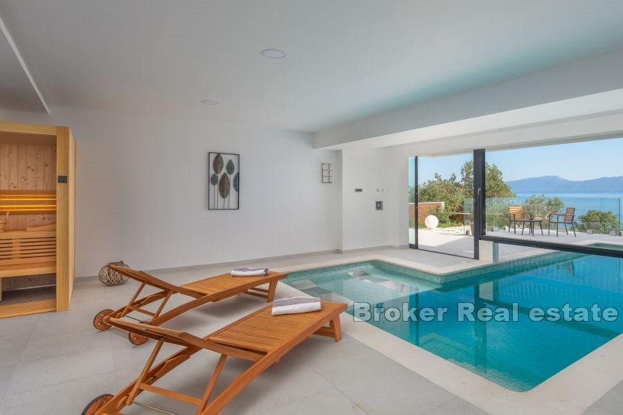 Unique luxury villa with sea view
