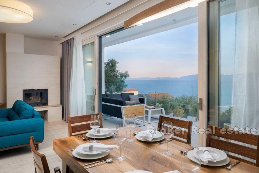 Unique luxury villa with sea view